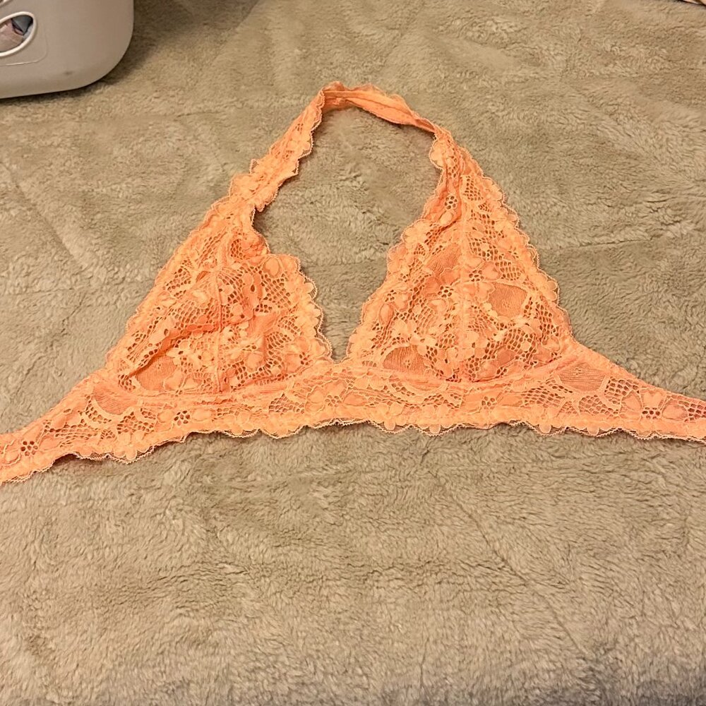 FREE PEOPLE Halter Bralette Size Medium